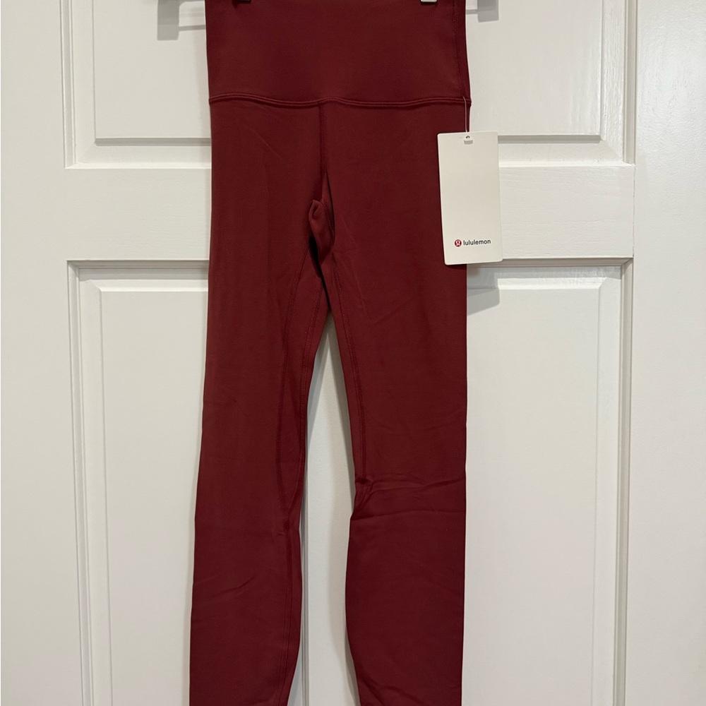 Lululemon, NEW WITH TAGS,  3/4 Leggings, Size 2, High-Waisted, Stretch